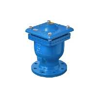 شیر هوا تک روزنه بزرگ چدنی PN16 سایز 8 اینچ وگ ایران بی همتا