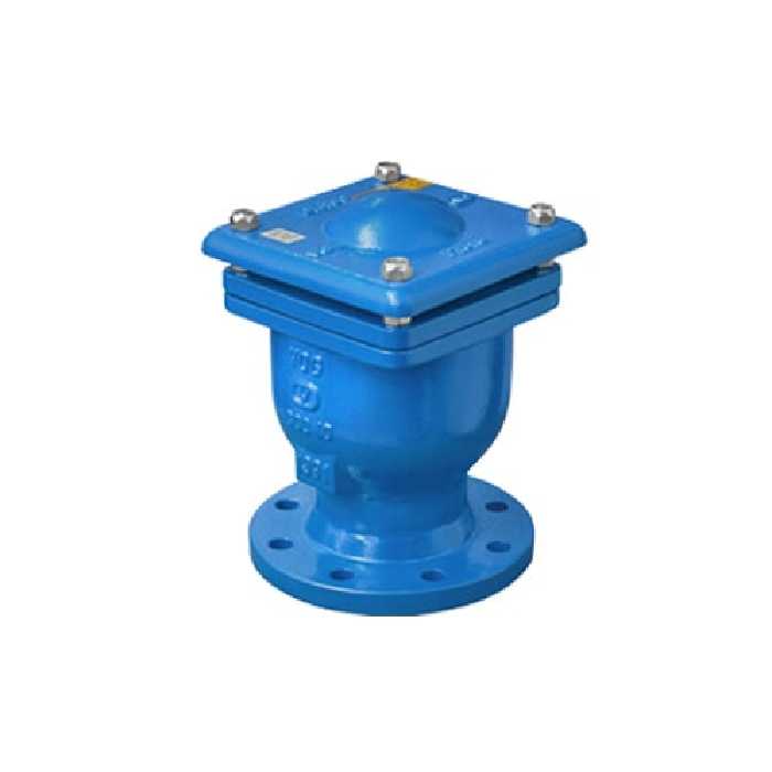 شیر هوا تک روزنه بزرگ چدنی PN16 سایز 8 اینچ وگ ایران بی همتا