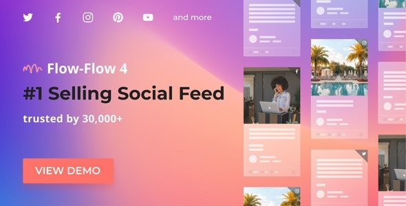دانلود افزونه Flow-Flow برای وردپرس
