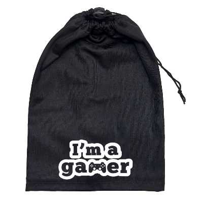 دستمال سر و گردن مدل I AM A GAMER کد SK-955