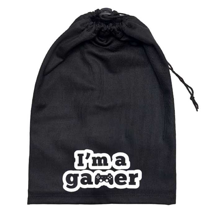 دستمال سر و گردن مدل I AM A GAMER کد SK-955
