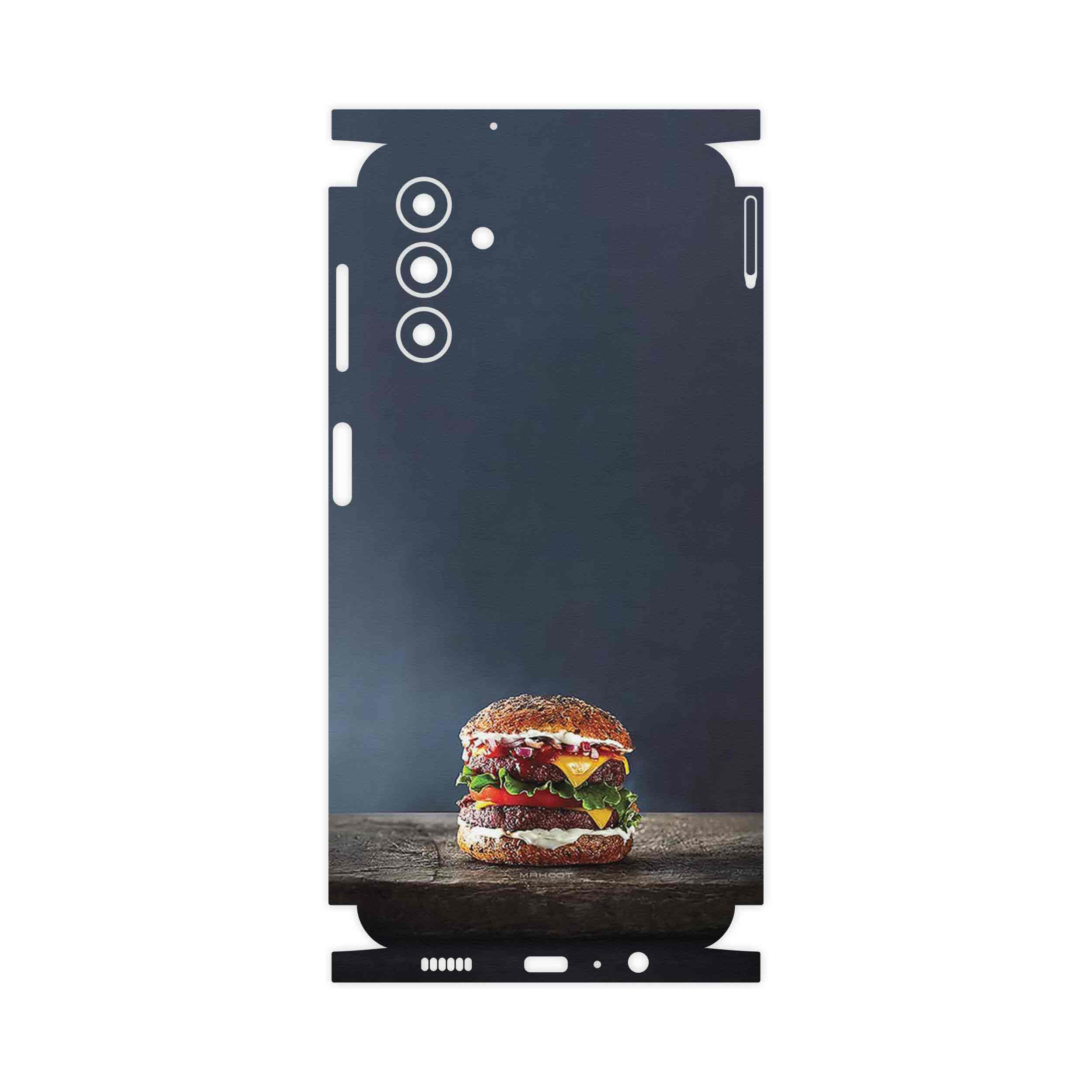 برچسب پوششی ماهوت مدل Hamburger-FullSkin مناسب برای گوشی موبایل سامسونگ Galaxy A04s
