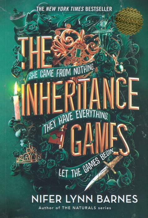 THE INHERITANCE GAMES:بازی های میراث (زبان اصلی،انگلیسی) - ناشربوک | خرید آنلاین کتاب