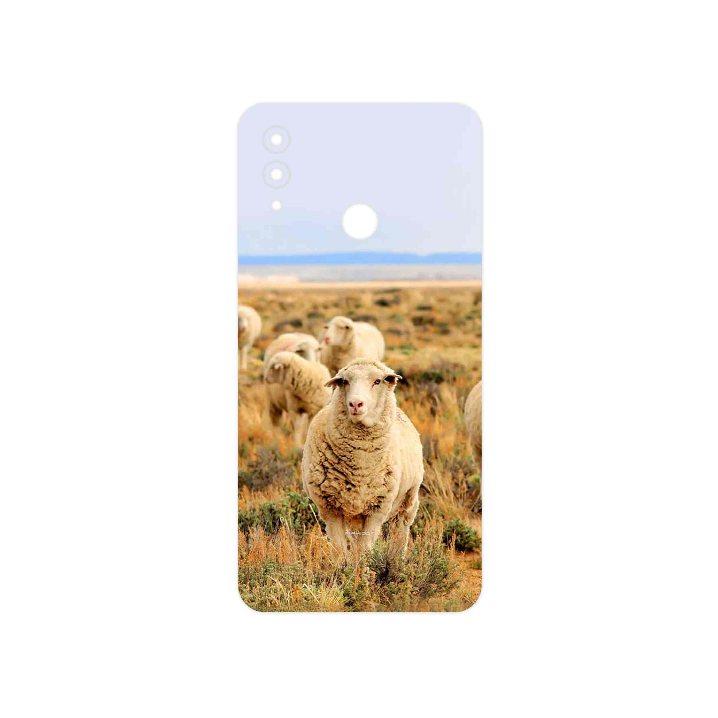 برچسب پوششی ماهوت مدل Sheep مناسب برای گوشی موبایل آنر 10 Lite