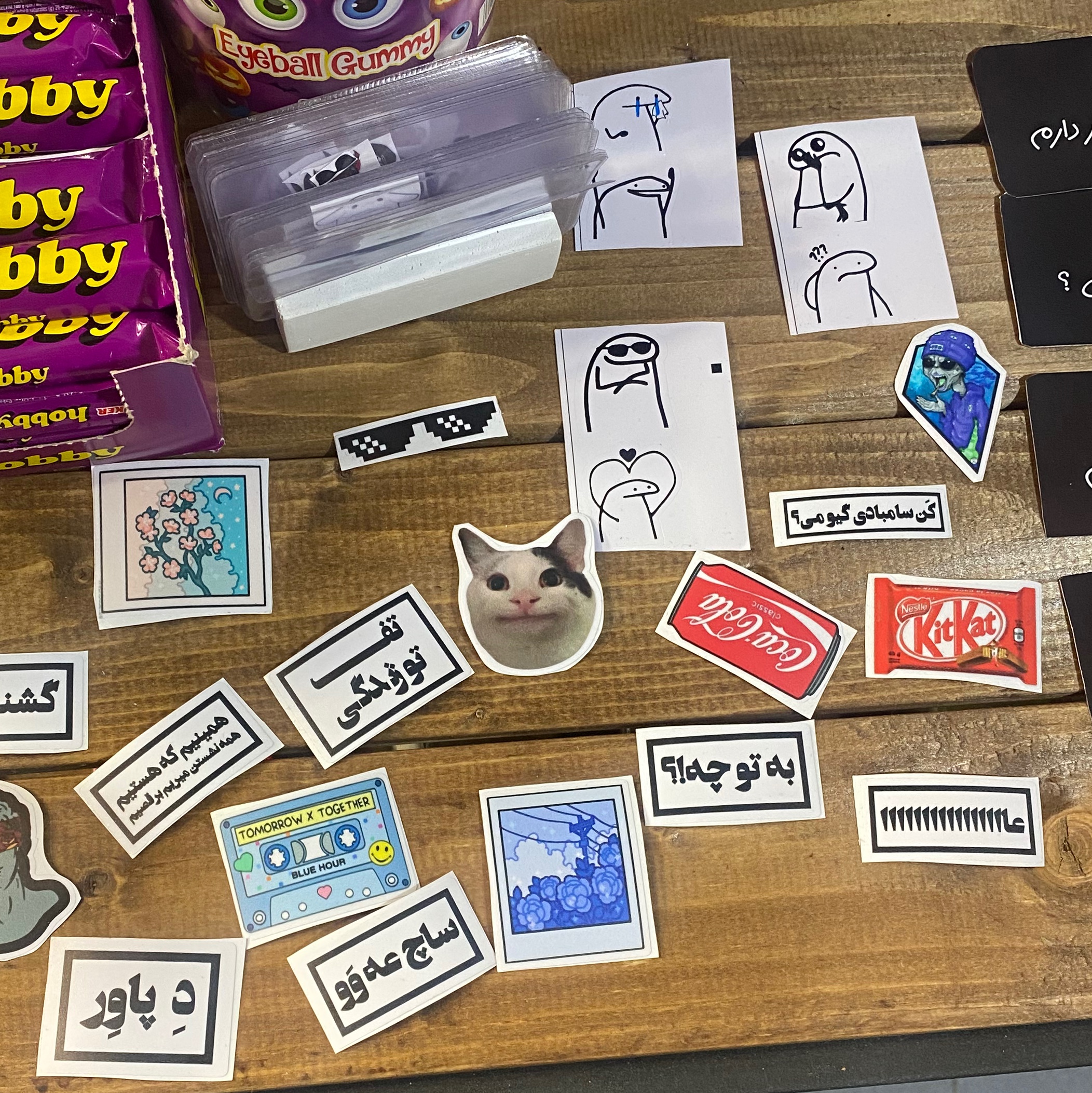 برچسب استیکر