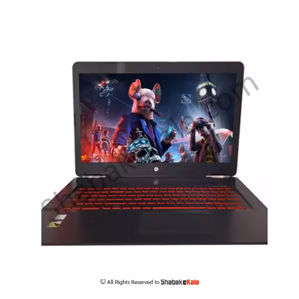 لپ تاپ گیمینگ اچ پی OMEN 17 با صفحه نمایش 17.3 اینچی، پردازنده Core i5 (مدل 6300HQ یا 7300HQ) و گرافیک 2GB NVIDIA GTX 960M یا 1050