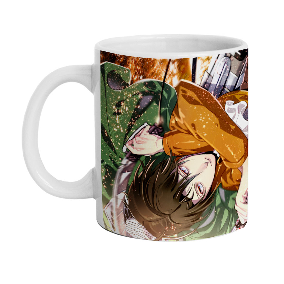 ماگ دارلی طرح اتک آن تایتان مدل MG1290