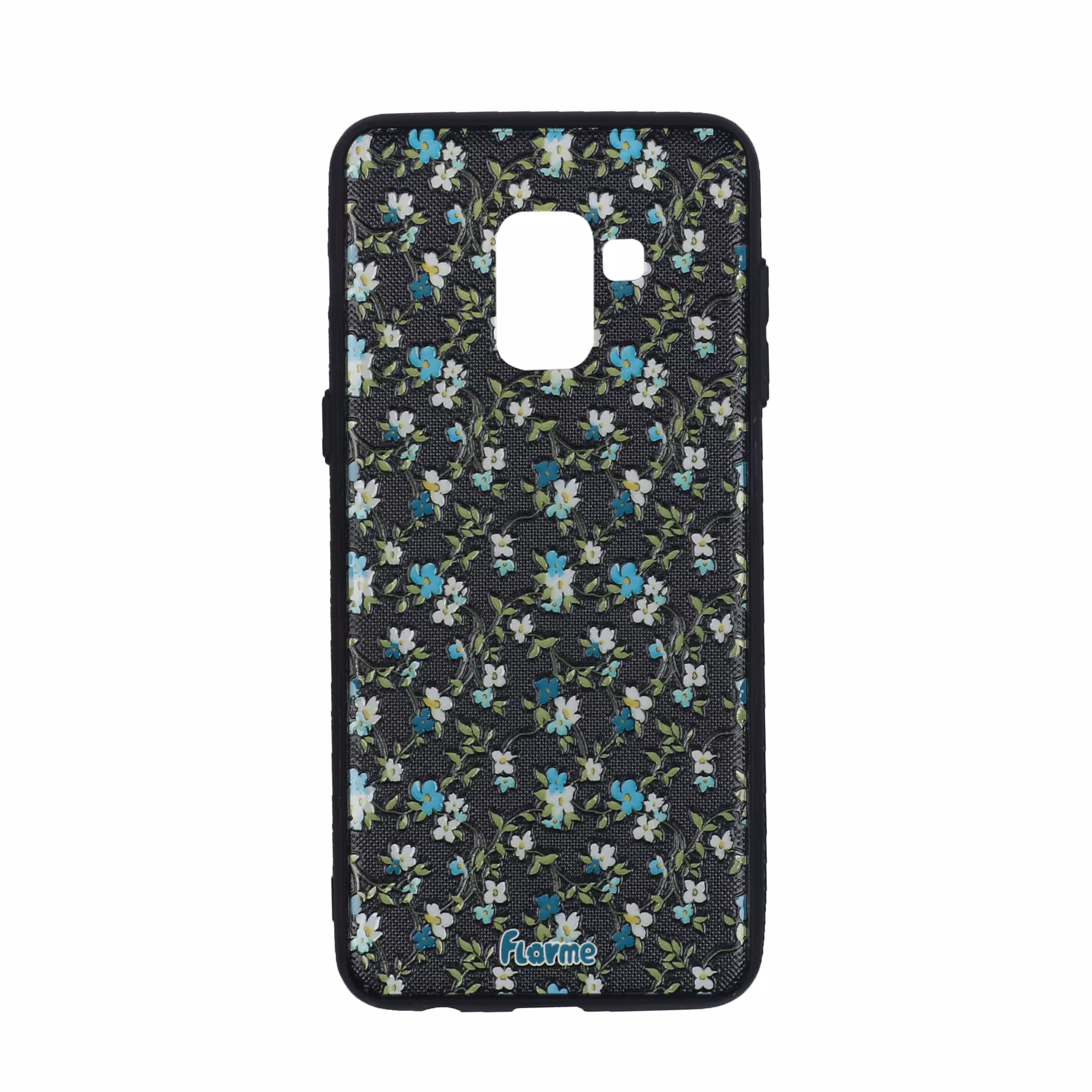 کاور طرح گل کد 20 مناسب برای گوشی موبایل سامسونگ Galaxy A8 2018 / A530