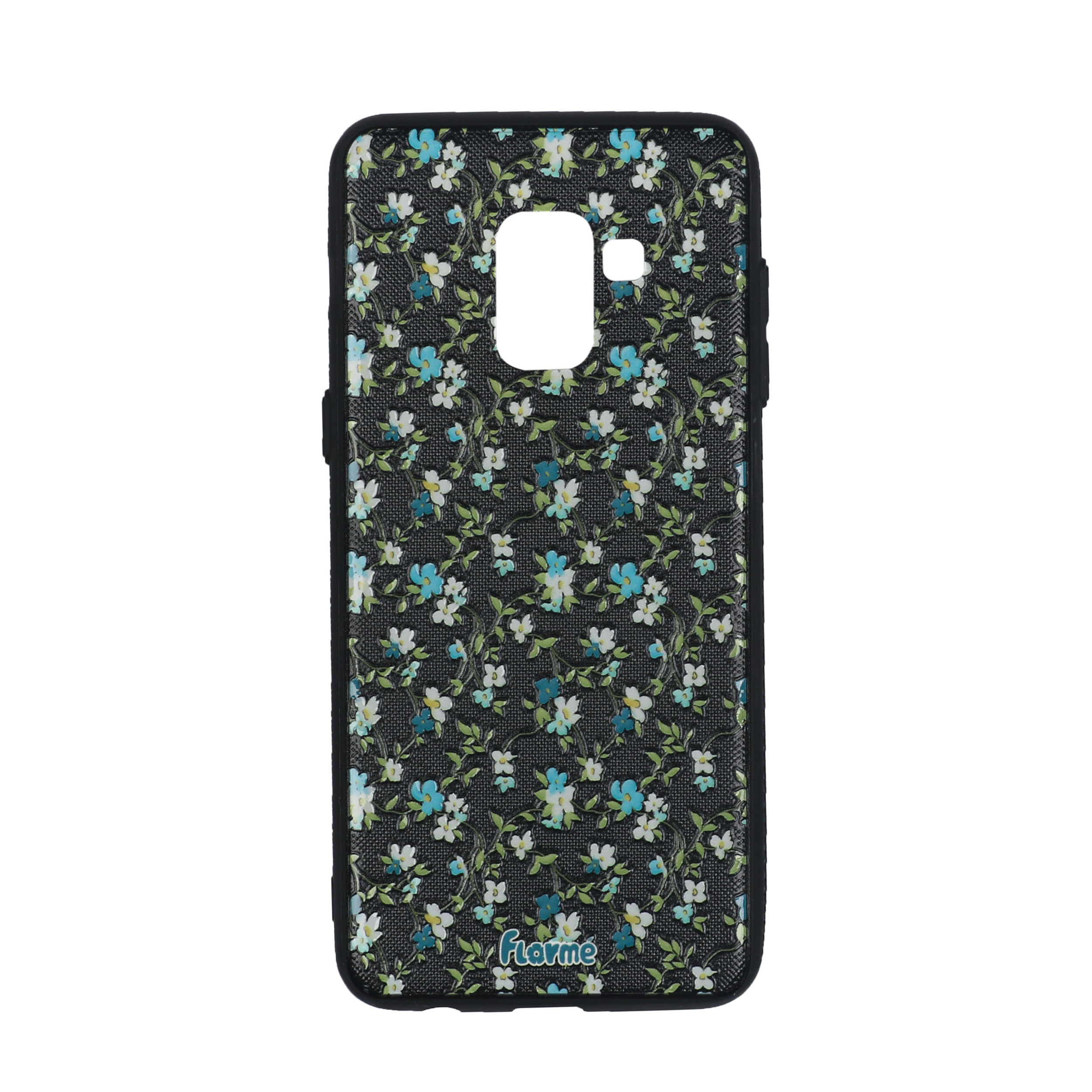 کاور طرح گل کد 20 مناسب برای گوشی موبایل سامسونگ Galaxy A8 2018 / A530