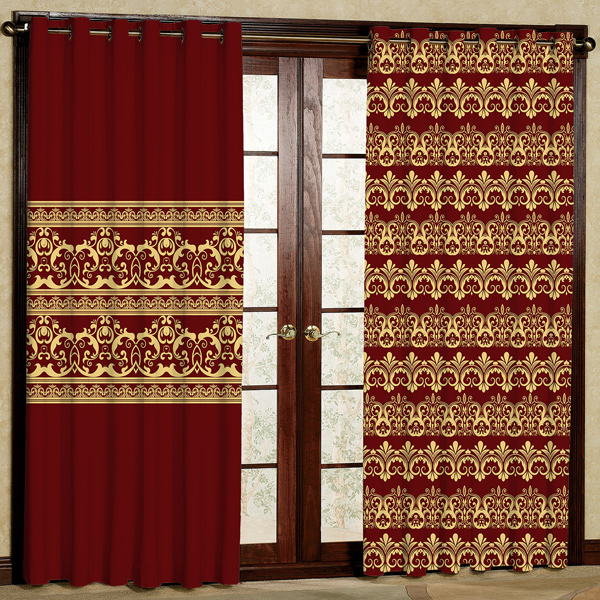 پرده مدل چاپی هازان پانچی کد 535 سایز 200x140 سانتی متر