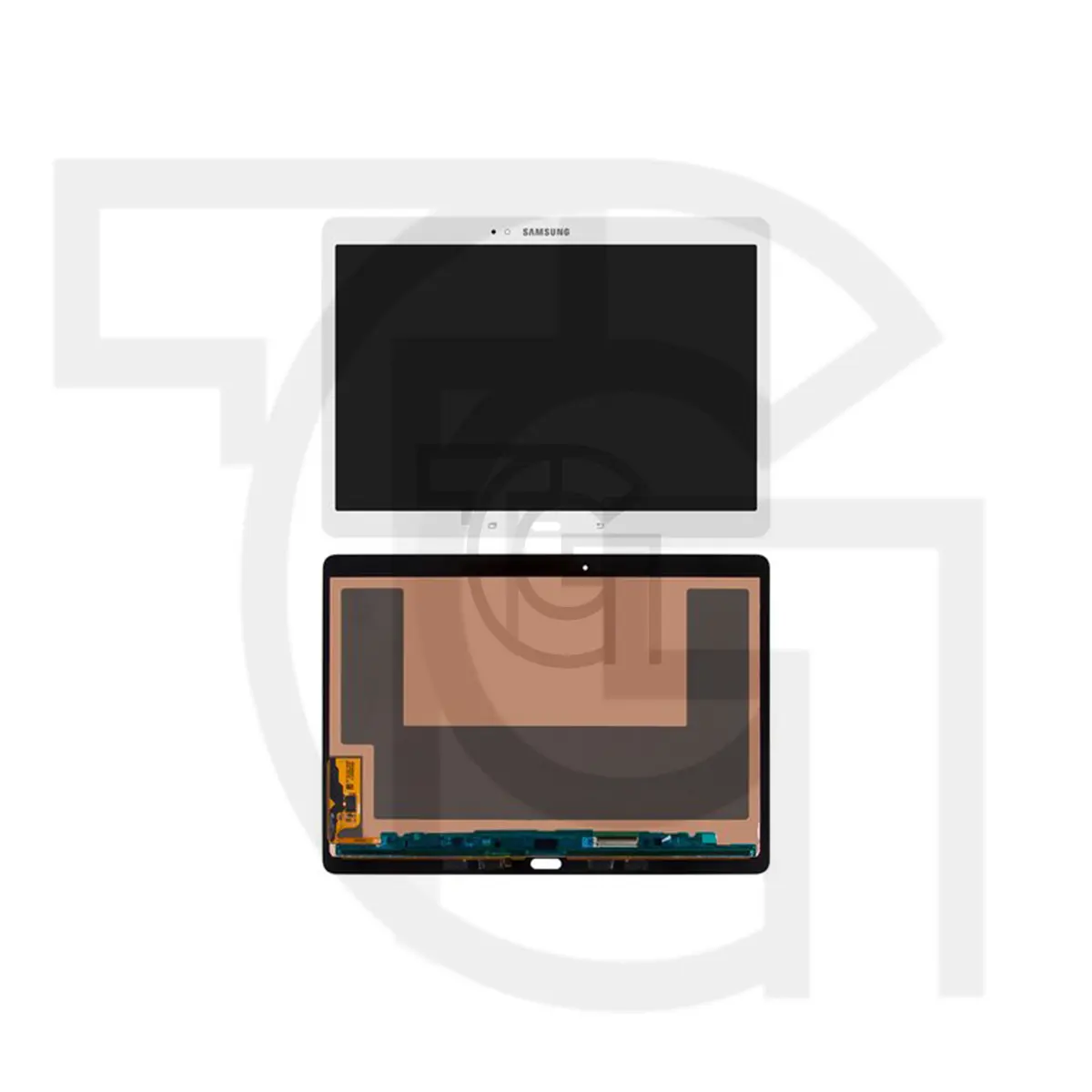 السیدی سامسونگ (سفید) LCD Samsung Galaxy Tab S 105 LTE