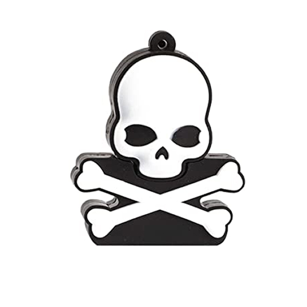 فلش مموری طرح اسکلت مدلUl-Pv-skele02 ظرفیت64گیگابایت