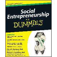 کتاب زبان اصلی Social Entrepreneurship For Dummies
