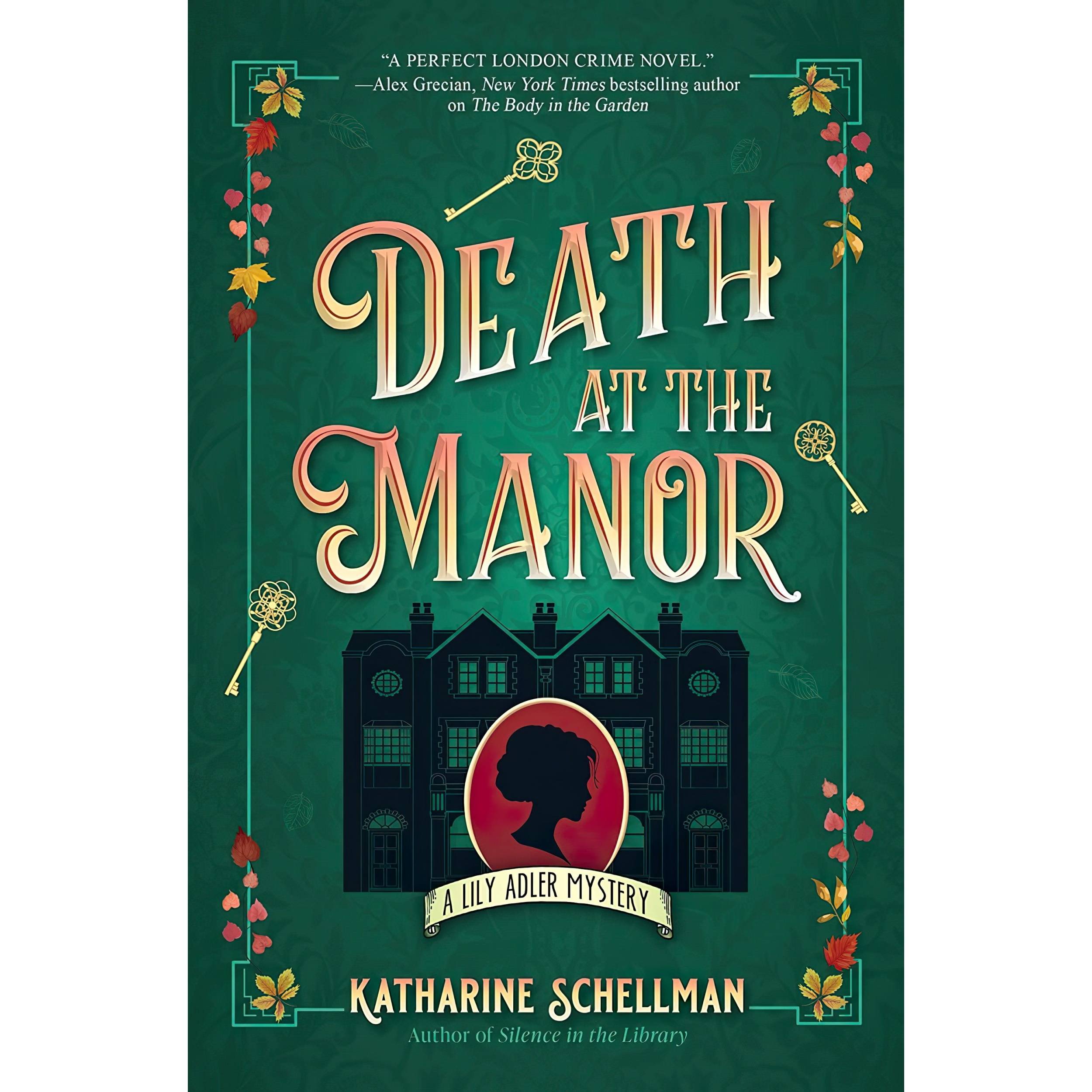 کتاب Death at the Manor اثر Katharine Schellman انتشارات Crooked Lane Books
