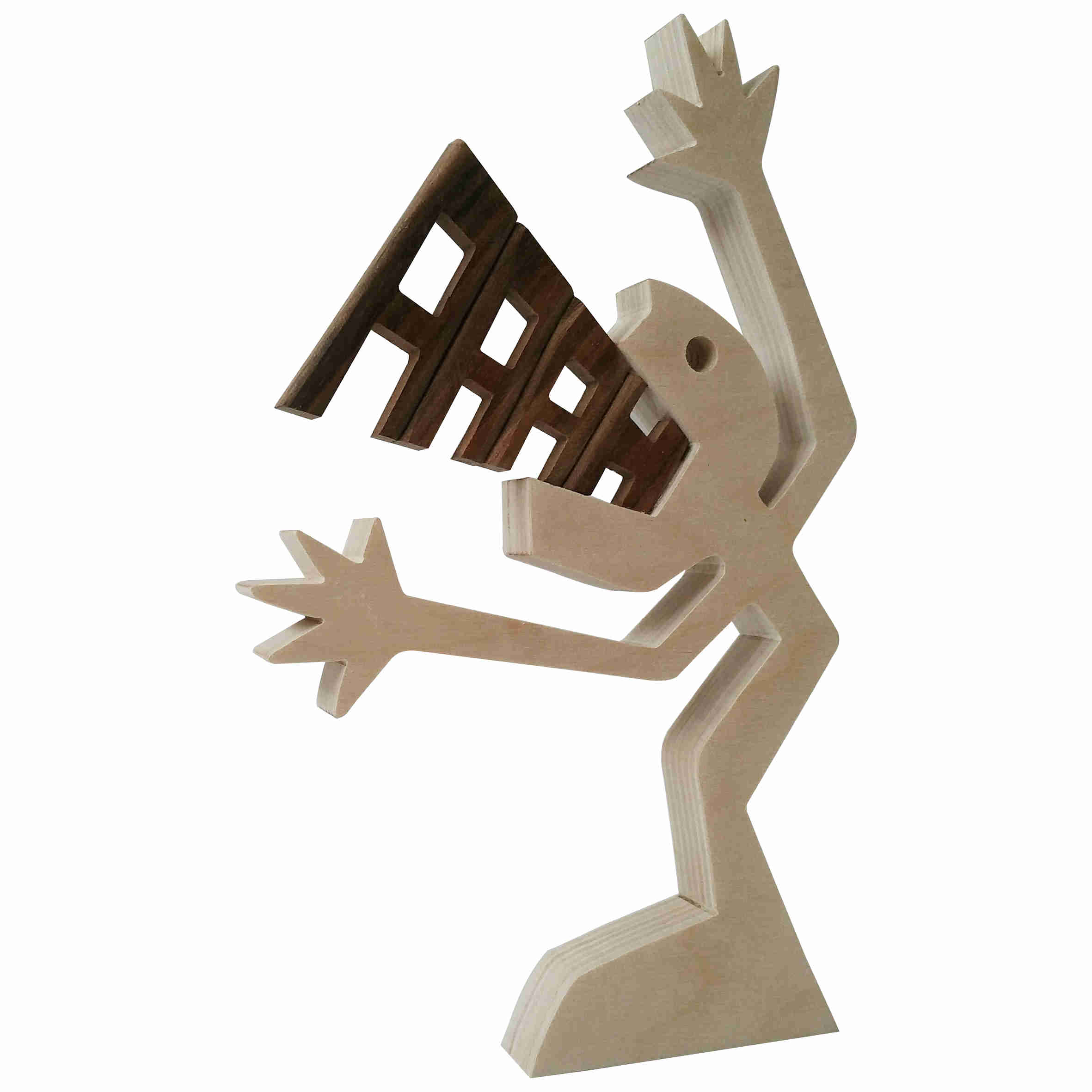 دکوری طرح آدمک مدل at27