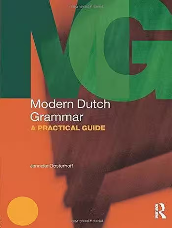 کتاب گرامر هلندی Modern Dutch Grammar A Practical Guide