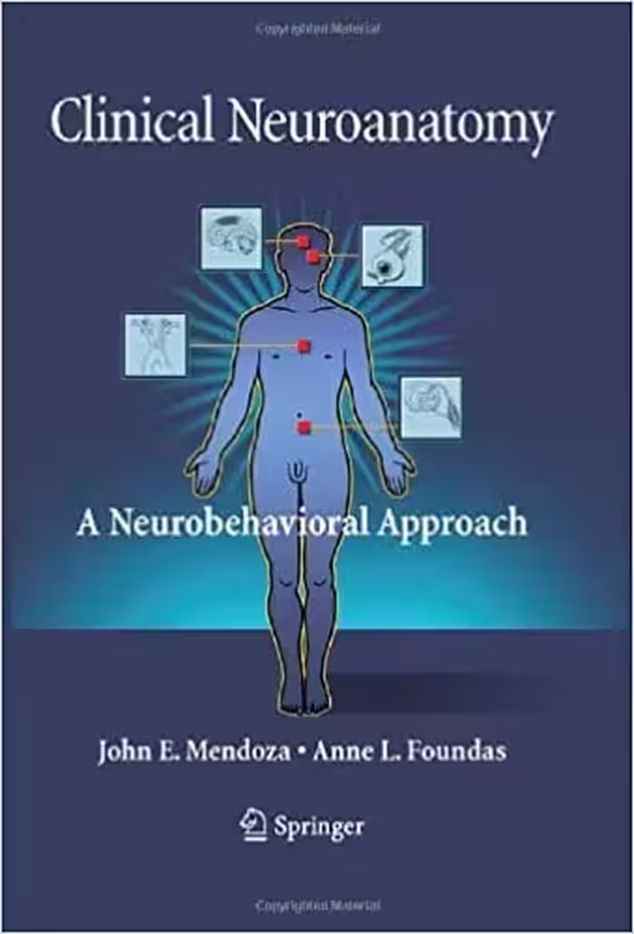 󾕇 دانلود کتاب Clinical Neuroanatomy - A Neurobehavioral Approach, 2007 - دانلود کتاب های دانشگاهی