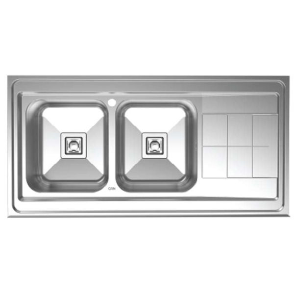 سینک فانتزی روکار کن مدل CAN 9152