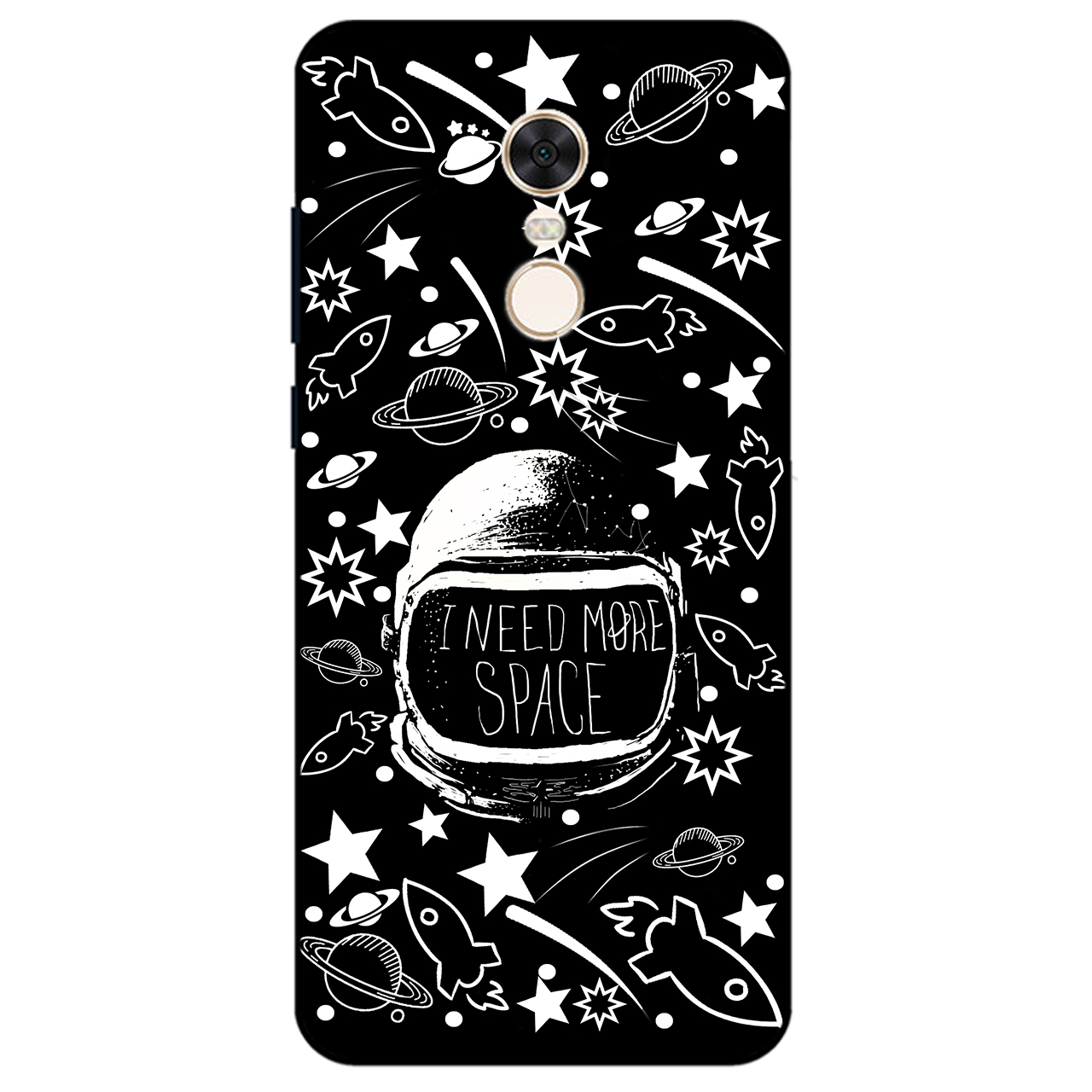 کاور مگافون کد 7706 مناسب برای گوشی موبایل شیائومی Redmi 5