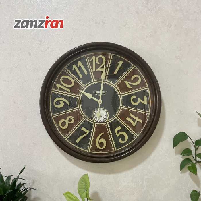 ساعت ديواری شوبرت مدل 6431