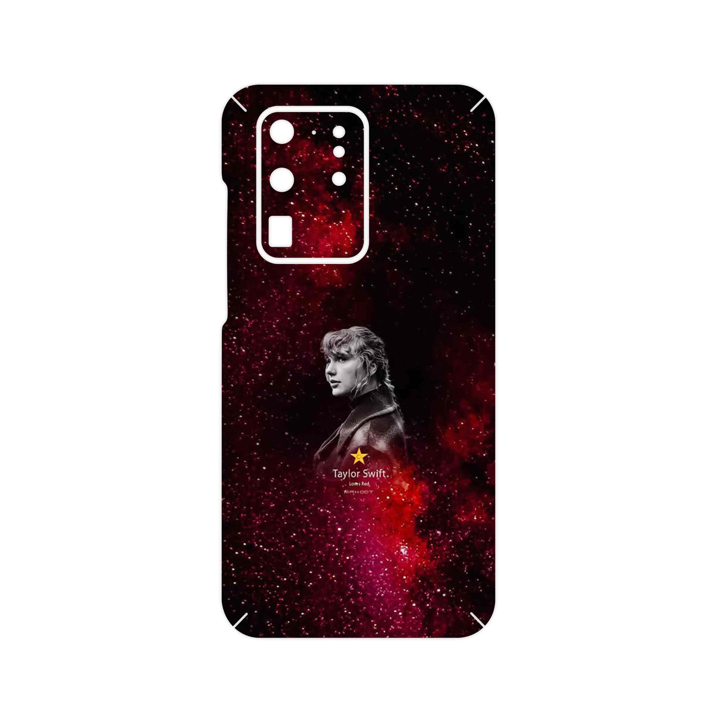 برچسب پوششی ماهوت مدل Taylor Swift مناسب برای گوشی موبایل سامسونگ Galaxy S20 Ultra
