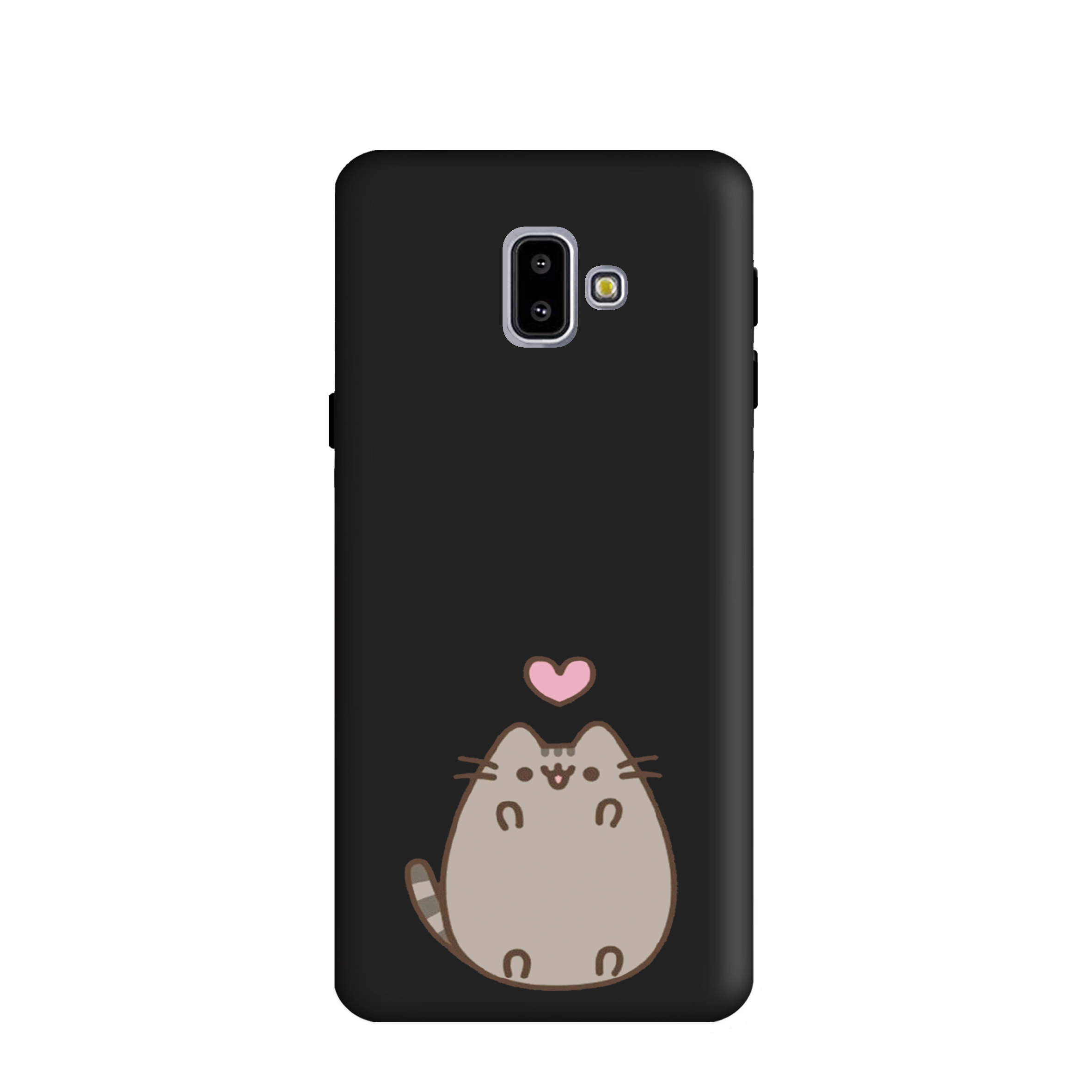 کاور طرح گربه  کد y3627 مناسب برای گوشی موبایل سامسونگ galaxy J6plus