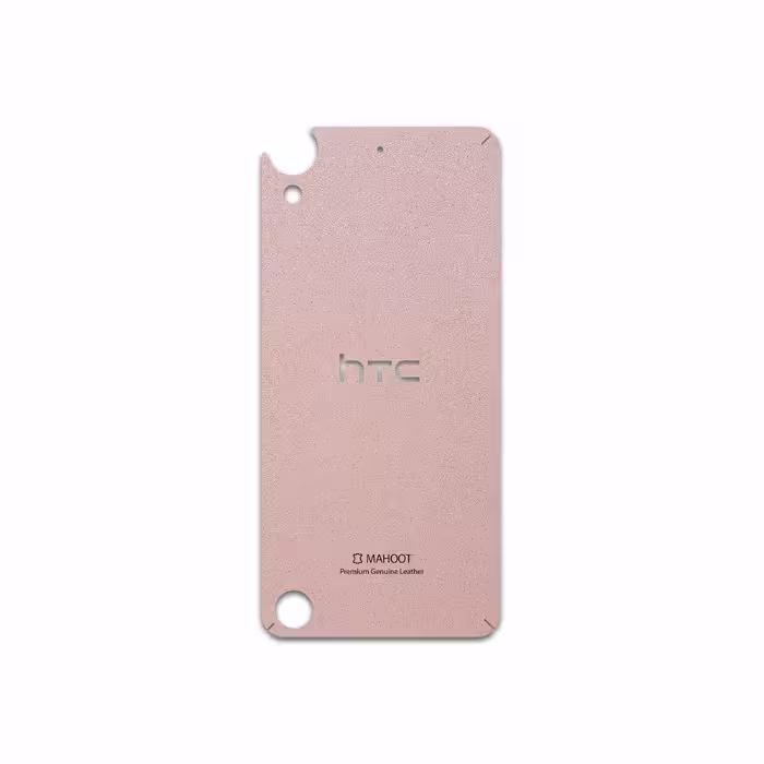 برچسب پوششی ماهوت مدل Rose Gold Leather مناسب برای گوشی موبایل اچ تی سی Desire 530