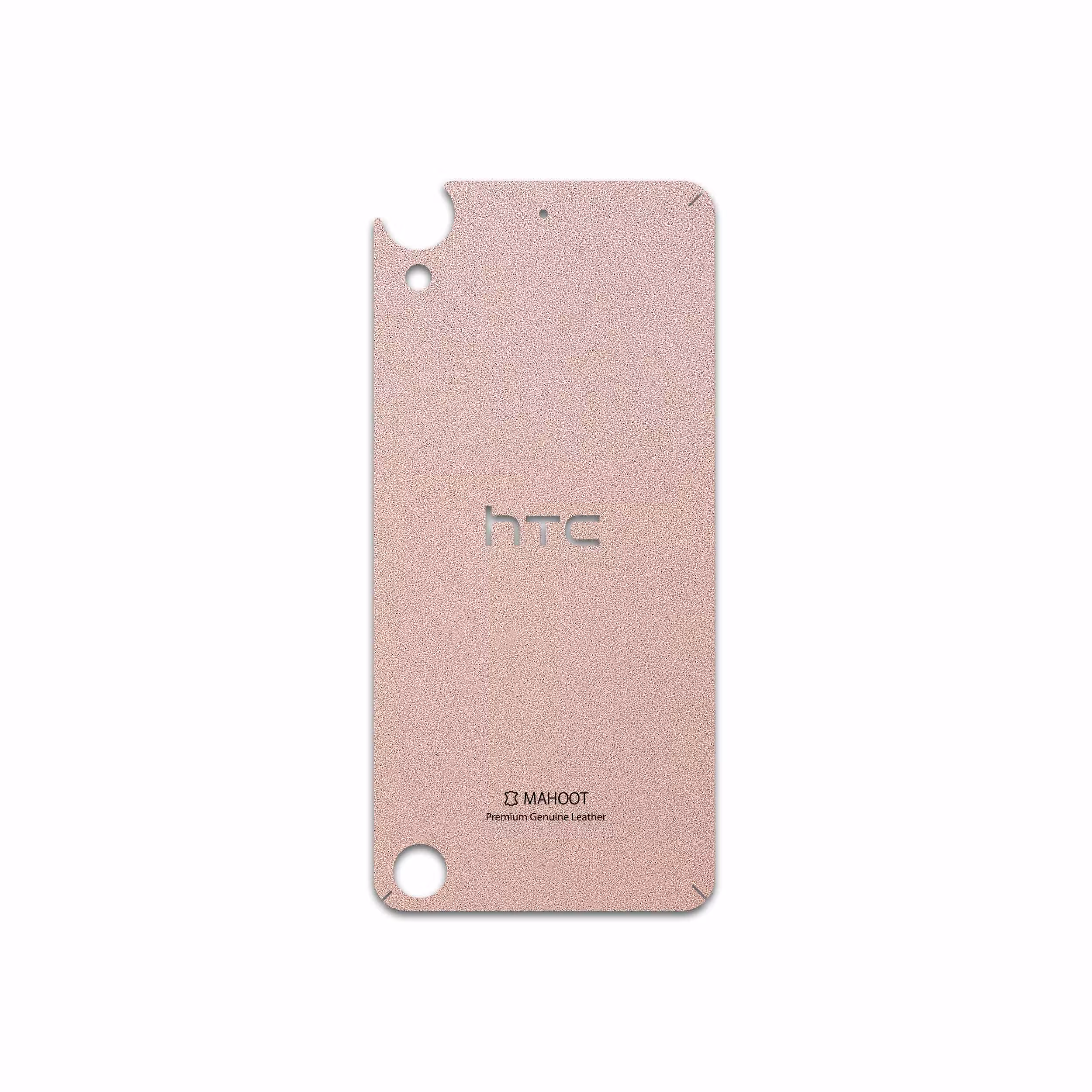 برچسب پوششی ماهوت مدل Rose Gold Leather مناسب برای گوشی موبایل اچ تی سی Desire 530