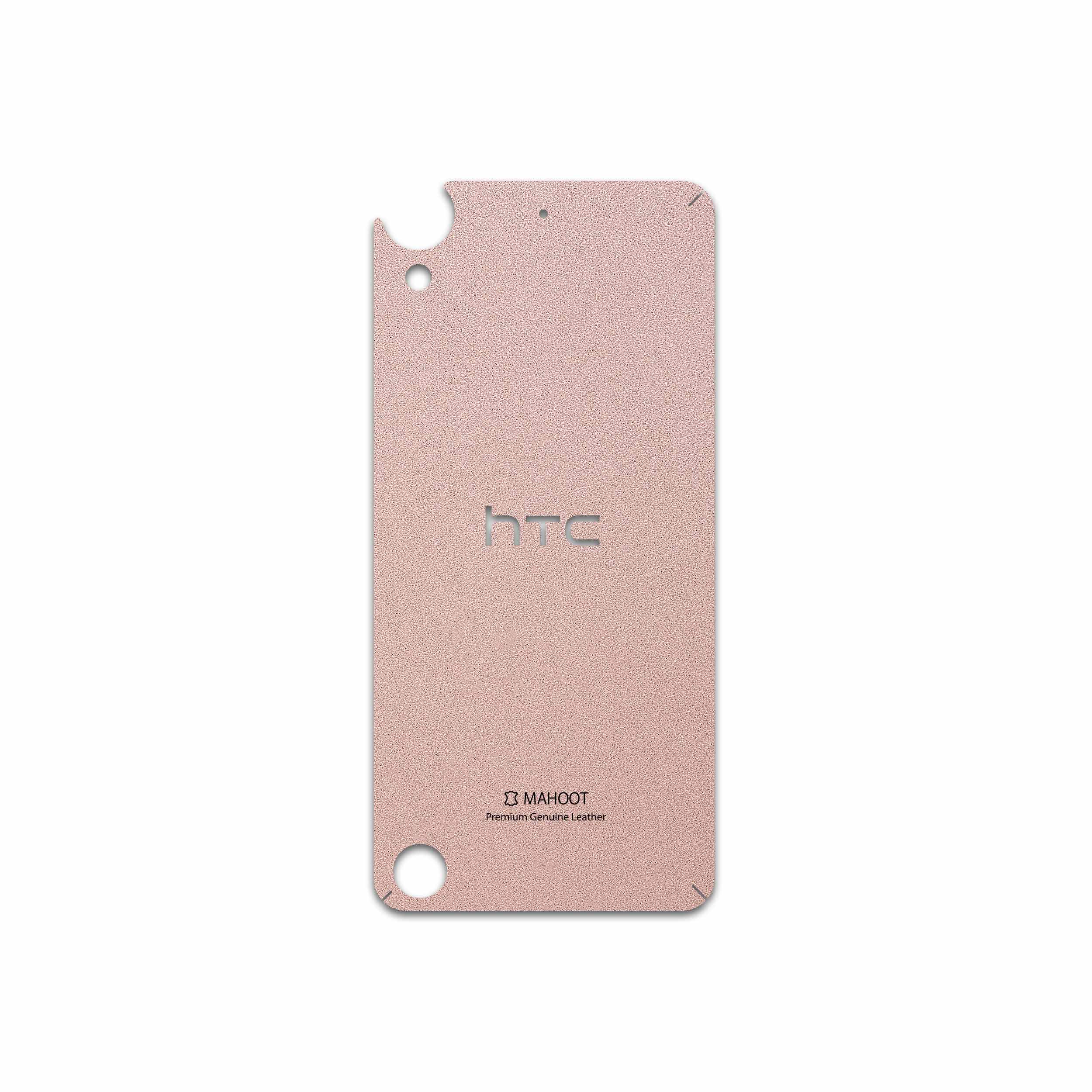 برچسب پوششی ماهوت مدل Rose Gold Leather مناسب برای گوشی موبایل اچ تی سی Desire 530