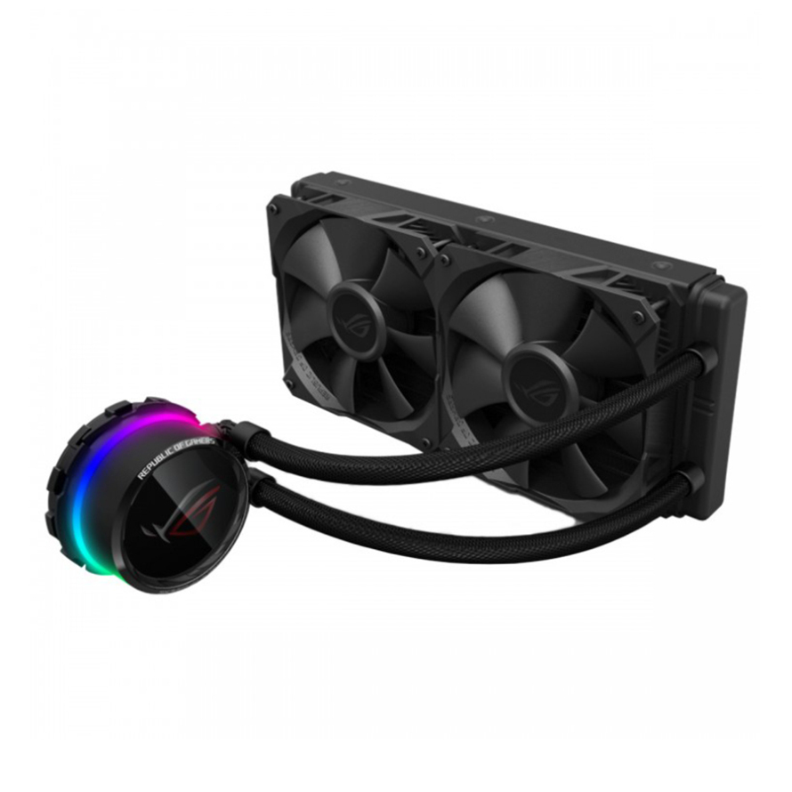 خنک کننده مایع پردازنده ایسوس ROG RYUO 240 RGB