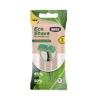 خودتراش ناس مدل اکوشیو 3 بسته 3 عددی