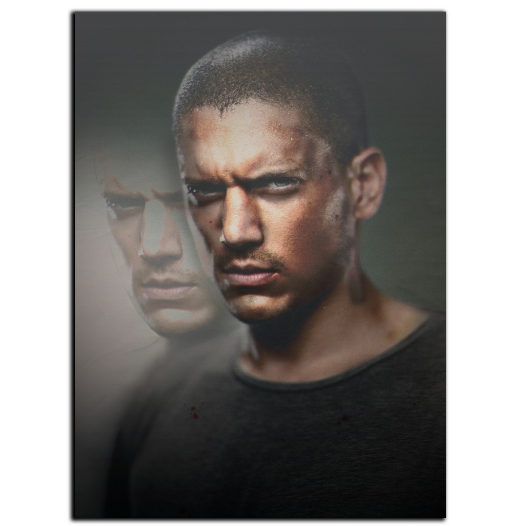 تابلو شاسی بکلیت طرح بازیگر ونتورث مایلر مدل SH-S4405