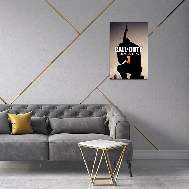 تابلو شاسی آتریسا مدل بازی کال آف دیوتی call of duty