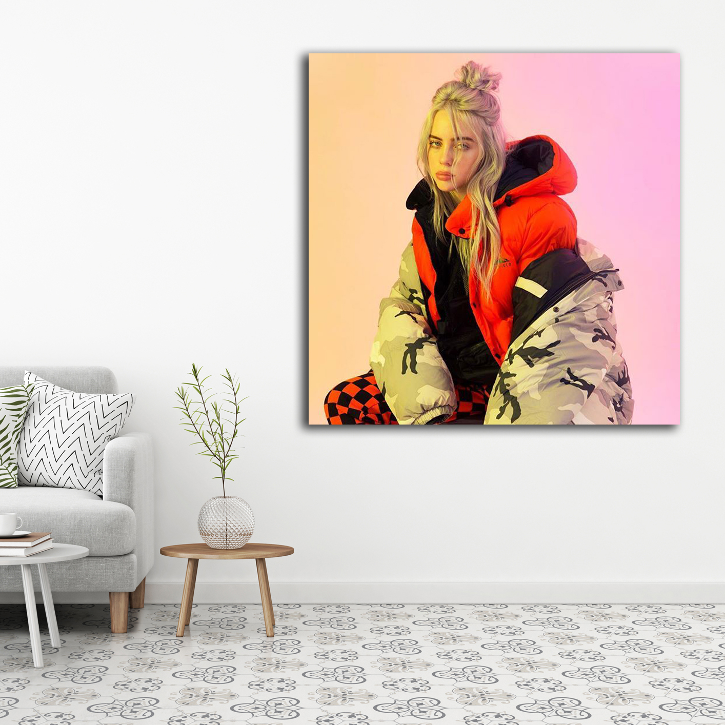 تابلو شاسی طرح بیلی ایلیش کد 2157