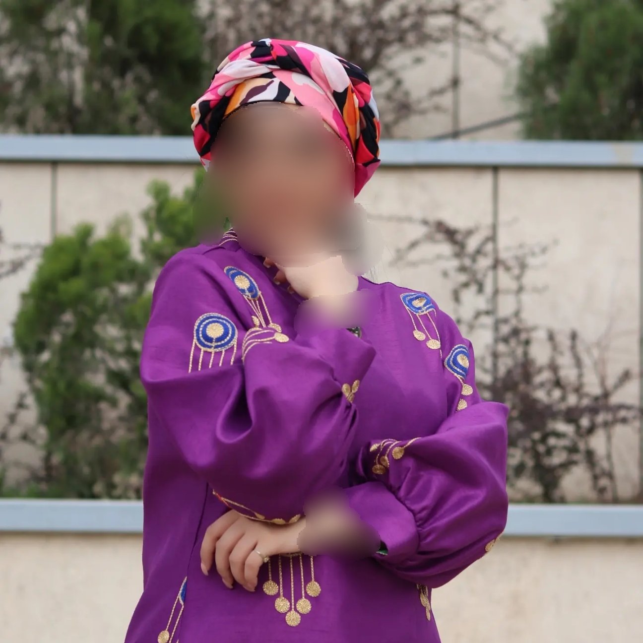 شال نخی ترک اعلا
