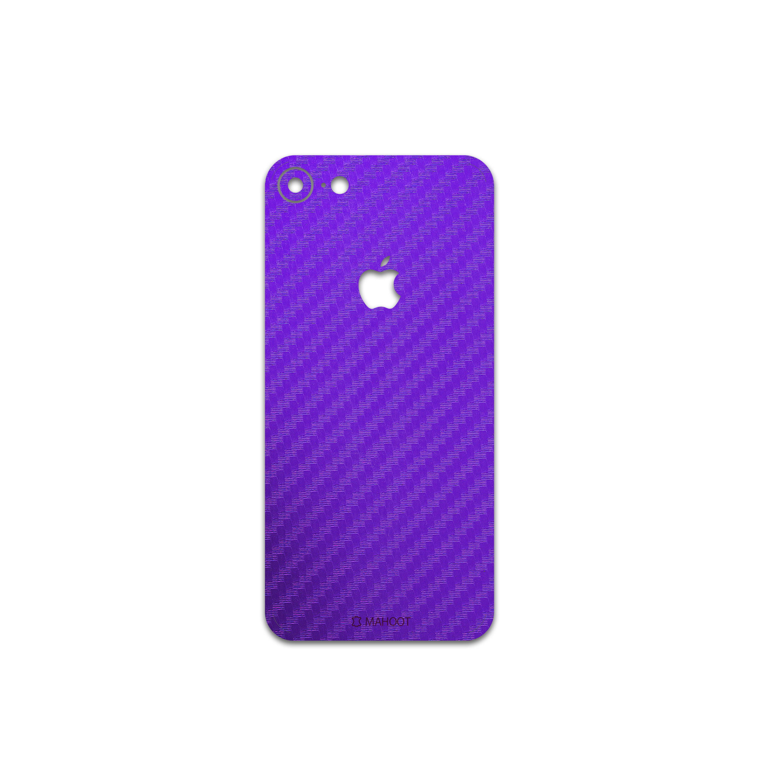 برچسب پوششی ماهوت مدل Purple-Fiber مناسب برای گوشی موبایل اپل iPhone 7