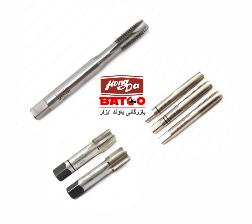 قلاویز ماشینی دنده 14X1/25 هونگدا HONGDA چینی اصل