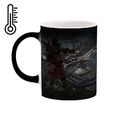 ماگ حرارتی طرح بازی Apex legend مدل mgph12014