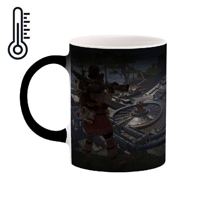 ماگ حرارتی طرح بازی Apex legend مدل mgph12014