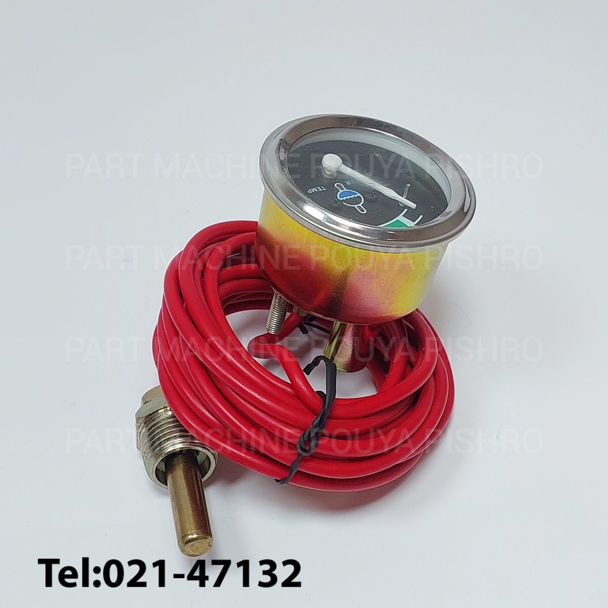 آمپر آب جیوه ای 12 ولت لیفتراکی