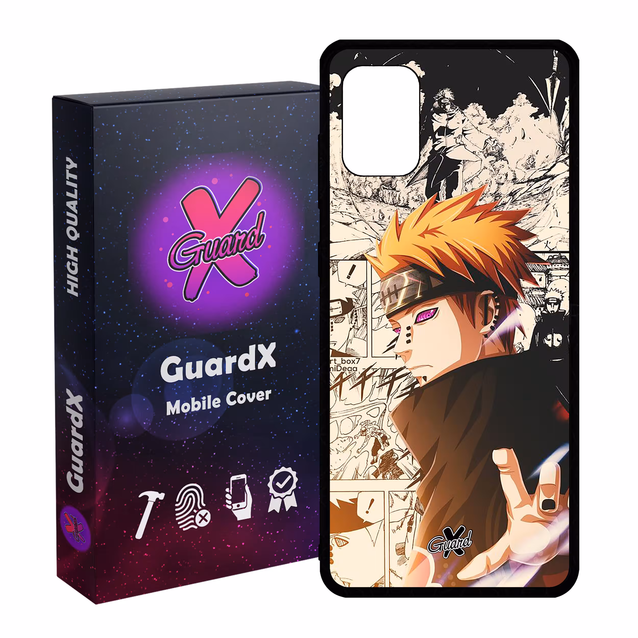 کاور گارد ایکس طرح Anime مدل Glass10378 مناسب برای گوشی موبایل سامسونگ Galaxy A71