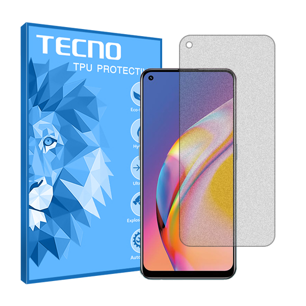 گلس اوپو A94 4G مدل هیدروژلی مات برند تکنو کد S