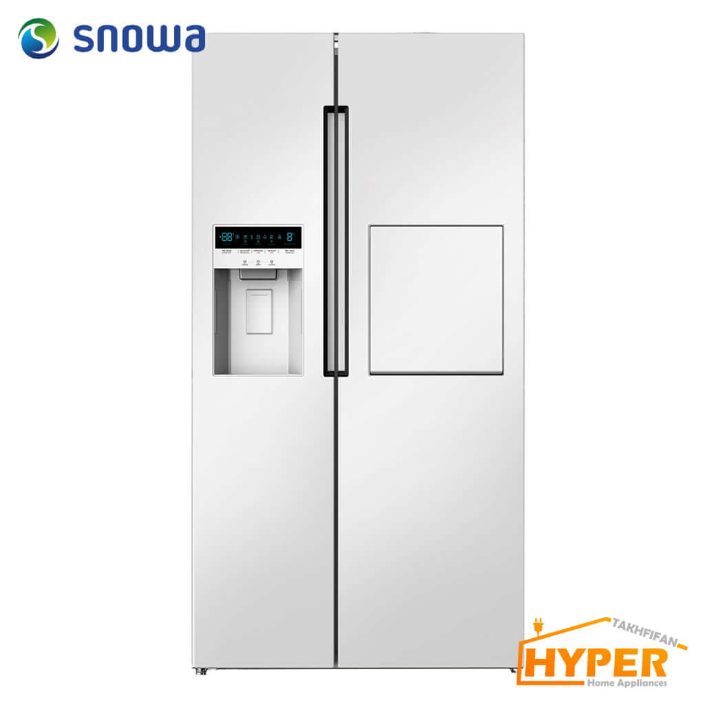 ساید بای ساید اسنوا SN8-2028SW سفید 27 فوت سری هارمونی