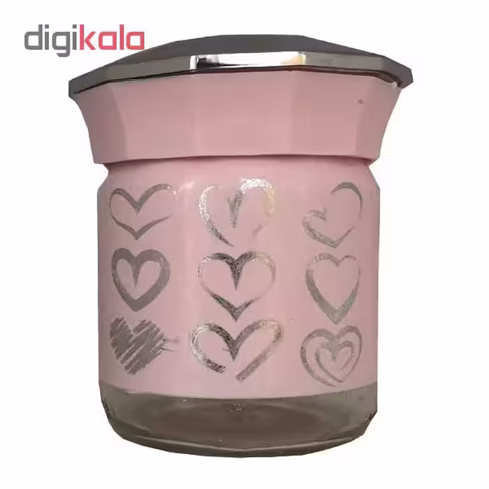 ست ادویه 6 پارچه طرح قلب کمیکس مدل 505 کد 101113