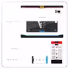 برچسب پوششی ماهوت مدل Ahmad-Shamlou مناسب برای تبلت سامسونگ Galaxy Tab A 9.7 2015 T550