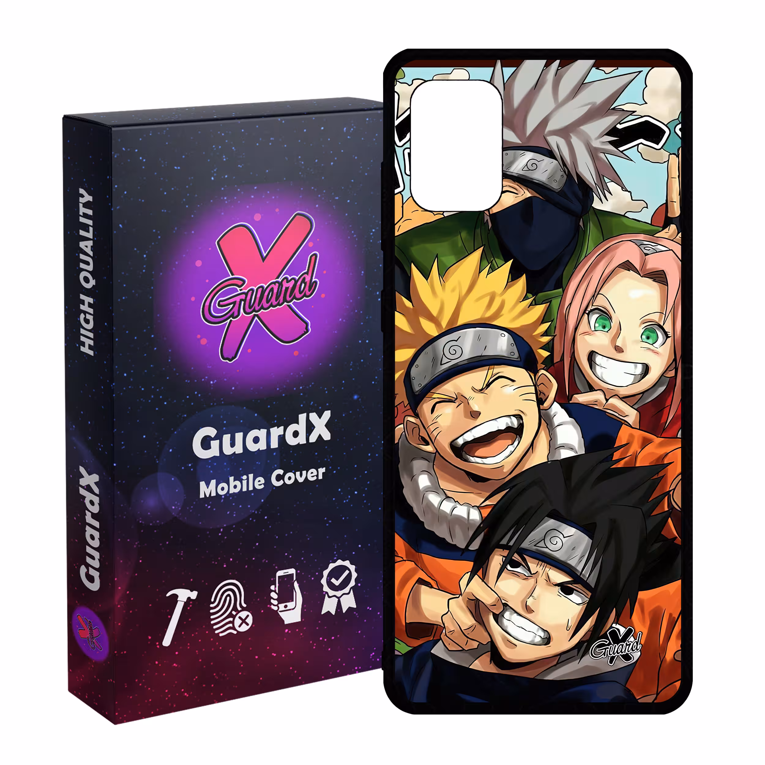 کاور گارد ایکس طرح Anime مدل Glass10461 مناسب برای گوشی موبایل سامسونگ Galaxy A31