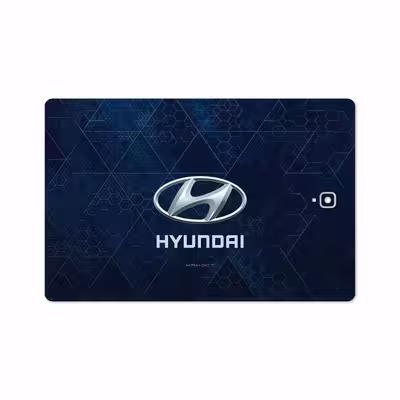 برچسب پوششی ماهوت مدل Hyundai-Logo مناسب برای تبلت سامسونگ Galaxy Tab S4 10.5 2018 T830