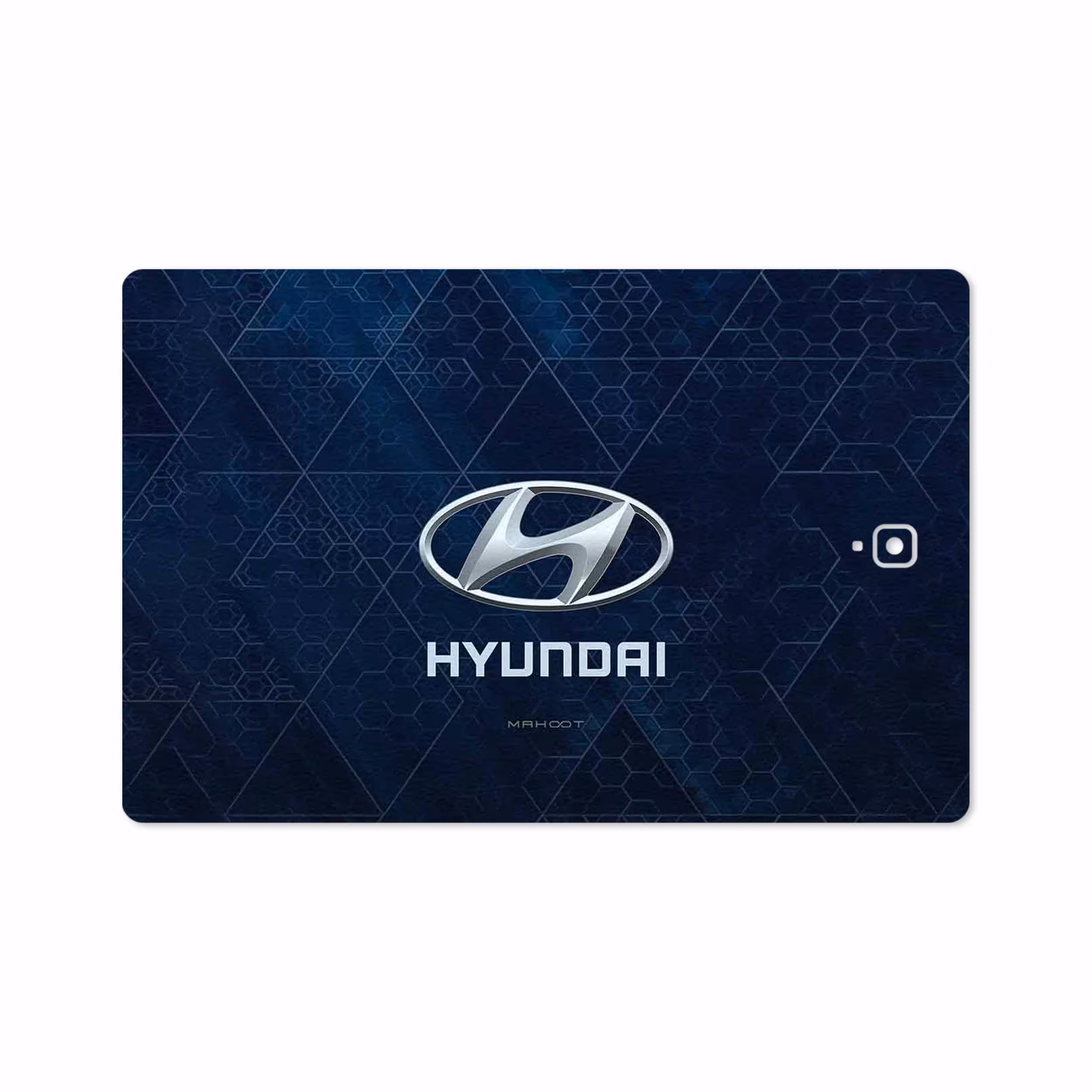 برچسب پوششی ماهوت مدل Hyundai-Logo مناسب برای تبلت سامسونگ Galaxy Tab S4 10.5 2018 T830
