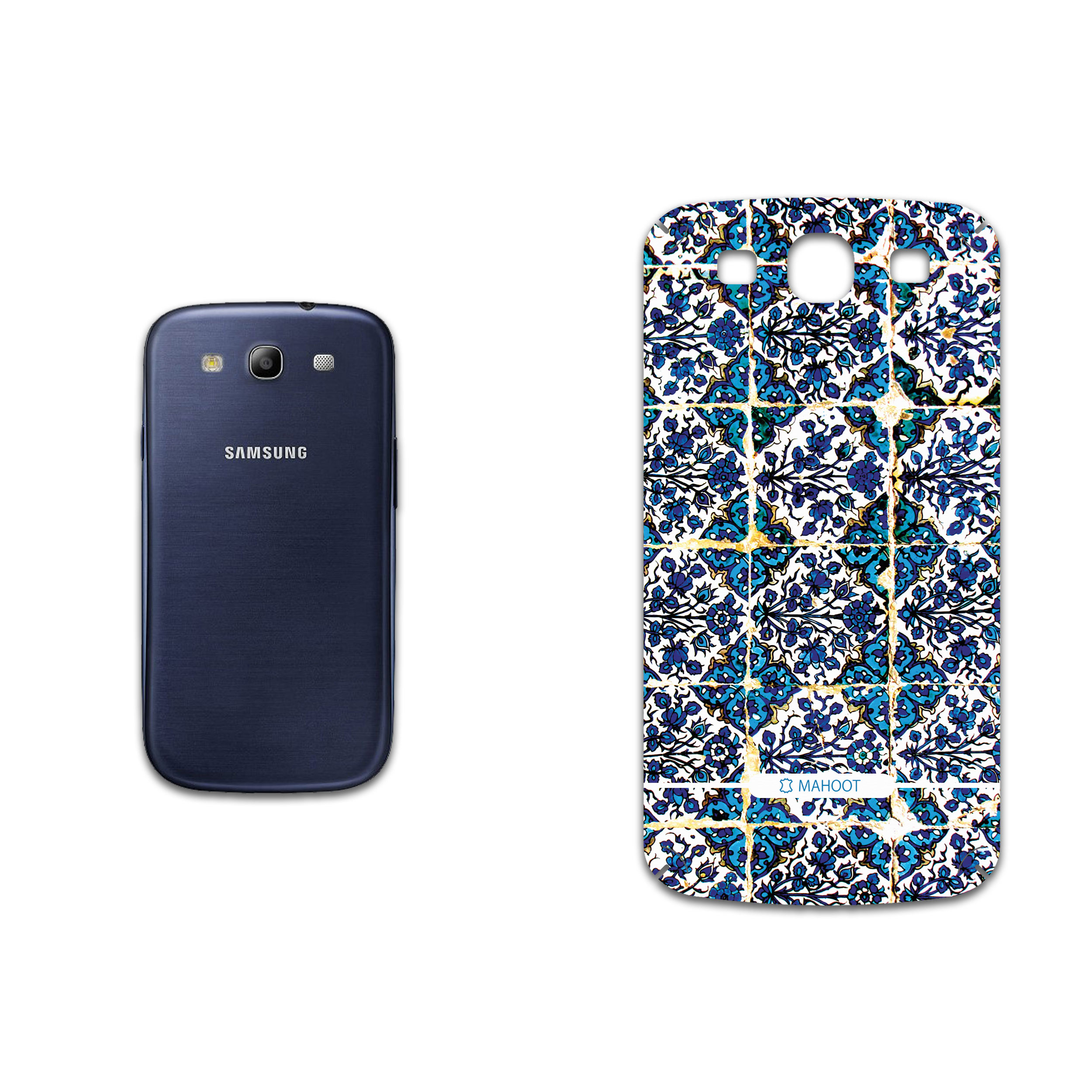 برچسب پوششی ماهوت مدل Traditional-Tile مناسب برای گوشی موبایل سامسونگ Galaxy S3 Neo