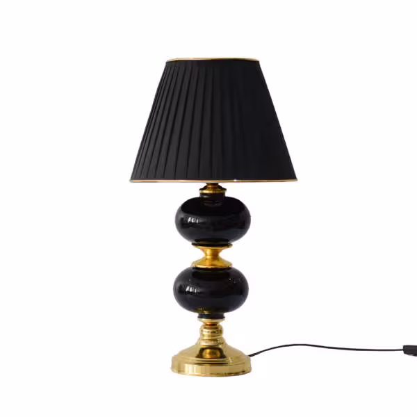 آباژور رومیزی مدل WIDE 2 BALL -B